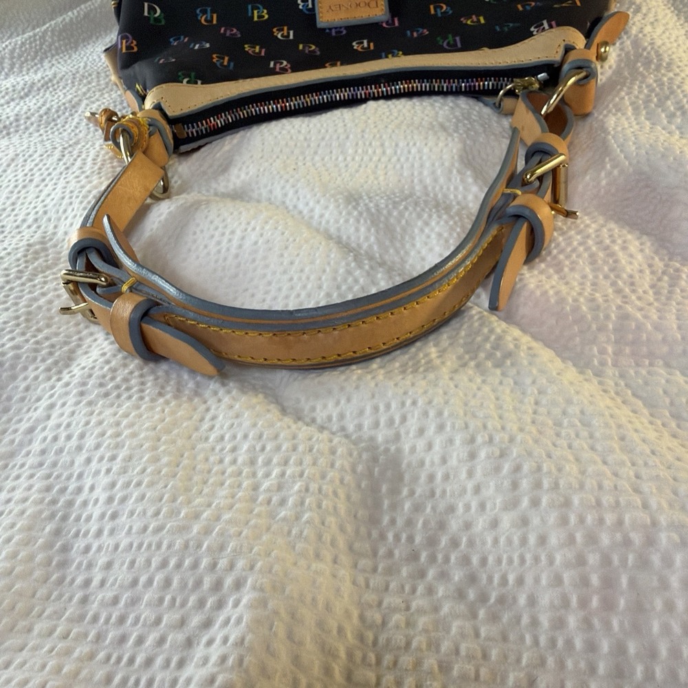 Vintage Dooney and Bourke multicolored handbag Black / Multicolored - Picture 7 of 11